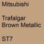 Preview: Mitsubishi, Trafalgar Brown Metallic, ST7.